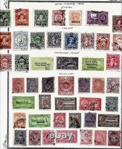 India 1855-2004 Stamp Collection Scott Album(Pics On Description)
