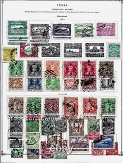 India 1855-2004 Stamp Collection Scott Album(Pics On Description)
