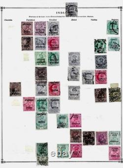India 1855-2004 Stamp Collection Scott Album(Pics On Description)