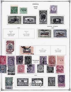 India 1855-2004 Stamp Collection Scott Album(Pics On Description)