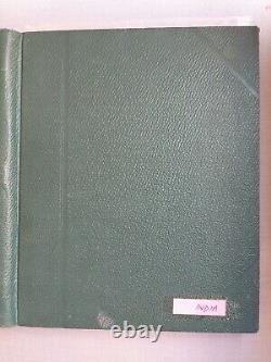 India Album 1854-1955 Pre & Post Independance Used and Unused Stamps Collection