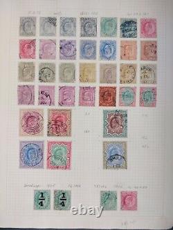 India Album 1854-1955 Pre & Post Independance Used and Unused Stamps Collection