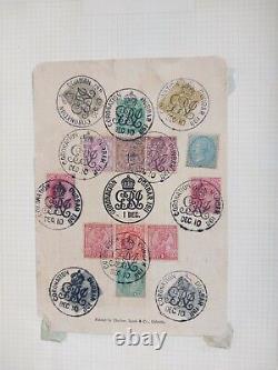 India Album 1854-1955 Pre & Post Independance Used and Unused Stamps Collection