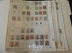 Indo China 1892-1940 Mint/Used Stamp Collection on Scott Int Album Pages