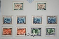 Indonesia Collection Of 140 Stamps & 4 Sheets In Specialized Album & Album Pages