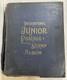 International Junior Postage Stamp Album 1920s-30s Hundred Of Stamps Read Descri
