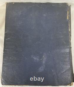 International Junior Postage Stamp Album 1920s-30s Hundred Of Stamps Read Descri