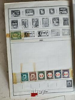 International Mint Postage Stamp collection in Statesman Deluxe Album ++