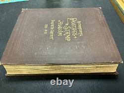 International Postage Stamp Album Twentieth Century 1901-1919 Scott brown