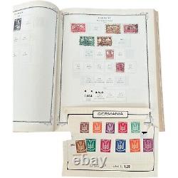 International Postage Stamp Album Twentieth Century 1920-1922 Scott See List