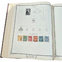 International Postage Stamp Album Twentieth Century 1920-1922 Scott See List