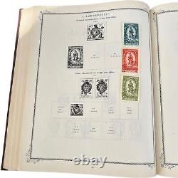 International Postage Stamp Album Twentieth Century 1920-1922 Scott See List