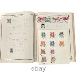 International Postage Stamp Album Twentieth Century 1920-1922 Scott See List