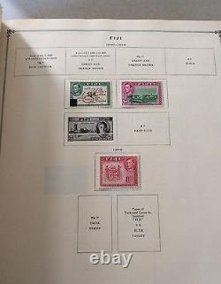International Postage Stamp Collection 1940-1976 Fiji to Indonesia