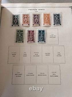 International Postage Stamp Collection 1940-1976 Fiji to Indonesia