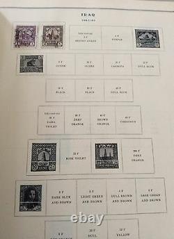 International Postage Stamp Collection 1941-1976 Iraq to Mali