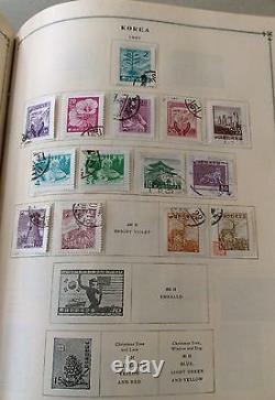 International Postage Stamp Collection 1941-1976 Iraq to Mali