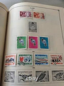 International Postage Stamp Collection 1941-1976 Iraq to Mali