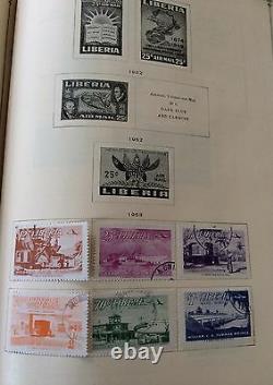 International Postage Stamp Collection 1941-1976 Iraq to Mali