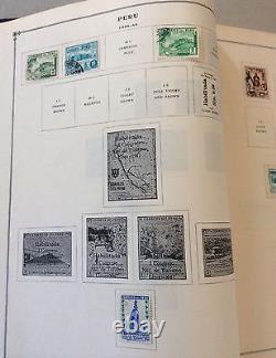 International Stamp Collection 1941-1976 Peru to South West Africa