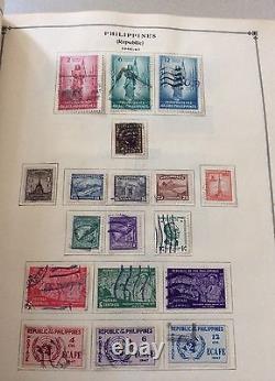 International Stamp Collection 1941-1976 Peru to South West Africa