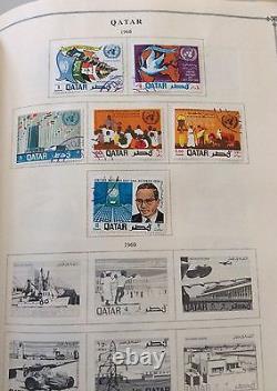 International Stamp Collection 1941-1976 Peru to South West Africa