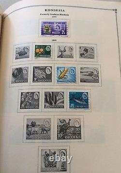 International Stamp Collection 1941-1976 Peru to South West Africa