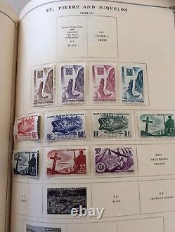 International Stamp Collection 1941-1976 Peru to South West Africa