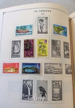 International Stamp Collection 1941-1976 Peru to South West Africa