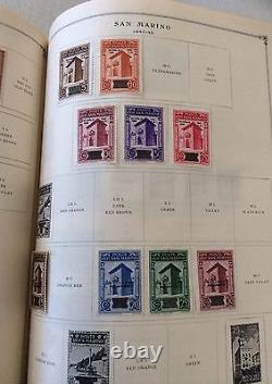 International Stamp Collection 1941-1976 Peru to South West Africa