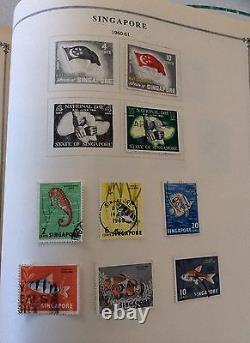 International Stamp Collection 1941-1976 Peru to South West Africa