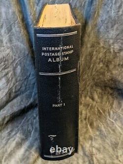 International Stamp Collection Album Scott Publications Inc, early 1900s