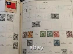 International Stamp Collection Album Scott Publications Inc, early 1900s