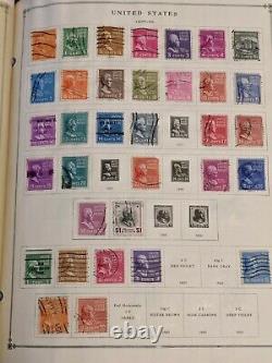 International Stamp Collection Album Scott Publications Inc, early 1900s