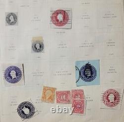 International junior postage stamp album more than half is full. Fair condition