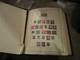 International Postage Stamp Album With Stamps (stamp Album C) Aden To Zanzibar
