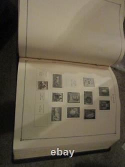International postage stamp album with stamps (Stamp album C) Aden to Zanzibar