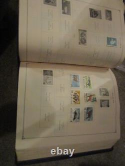 International postage stamp album with stamps (Stamp album C) Aden to Zanzibar