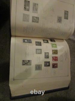 International postage stamp album with stamps (Stamp album C) Aden to Zanzibar