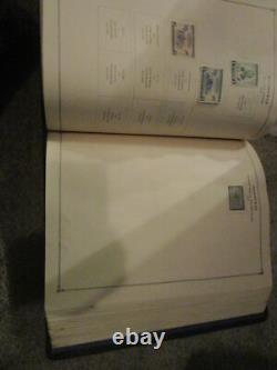 International postage stamp album with stamps (Stamp album C) Aden to Zanzibar