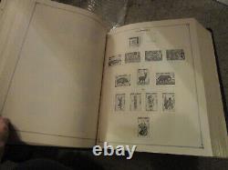 International postage stamp album with stamps (Stamp album D) British to Czecho
