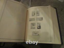 International postage stamp album with stamps (Stamp album D) British to Czecho
