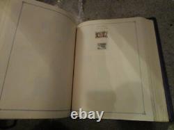 International postage stamp album with stamps (Stamp album D) British to Czecho