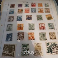 International stamp collection. 1850s fwd magnificent! High cash value. Quality