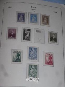 Ireland 1922-83 All MINT Hingeless Leuchtturm Album Collection CV$$$