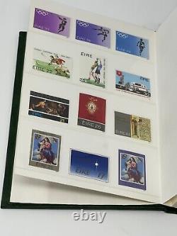 Ireland- Amazing 1982-1989 Stamp collection Album, with 127 Mint Stamps(#199)