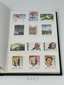 Ireland- Amazing 1982-1989 Stamp collection Album, with 127 Mint Stamps(#199)