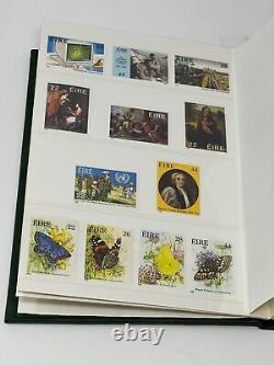Ireland- Amazing 1982-1989 Stamp collection Album, with 127 Mint Stamps(#199)