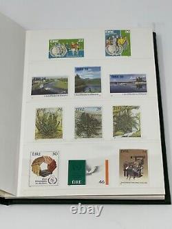 Ireland- Amazing 1982-1989 Stamp collection Album, with 127 Mint Stamps(#199)