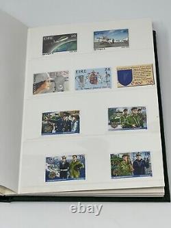 Ireland- Amazing 1982-1989 Stamp collection Album, with 127 Mint Stamps(#199)